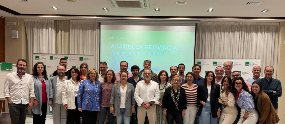 Asamblea de delegados de Satse Córdoba