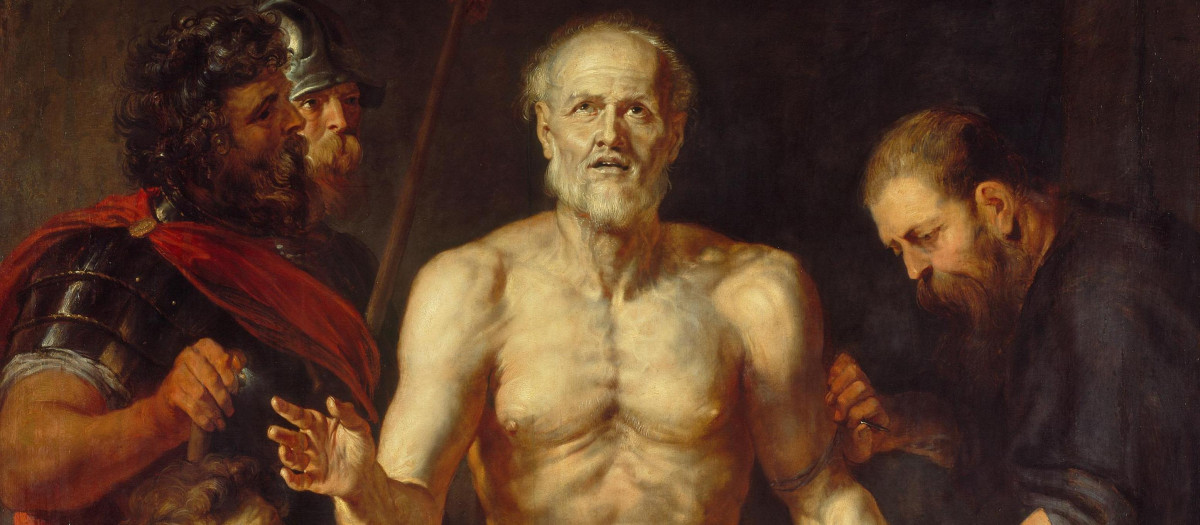 La muerte de Séneca, de Peter Paul Rubens.