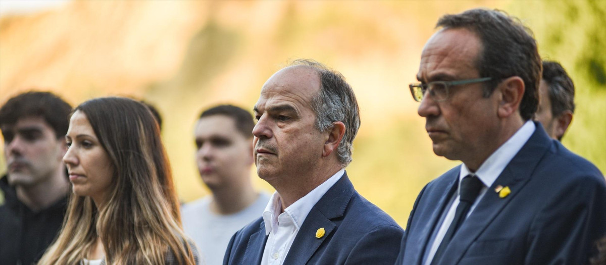 El secretario general de Junts, Jordi Turull, en una imagen de archivo

Alberto Paredes / Europa Press
15/10/2025