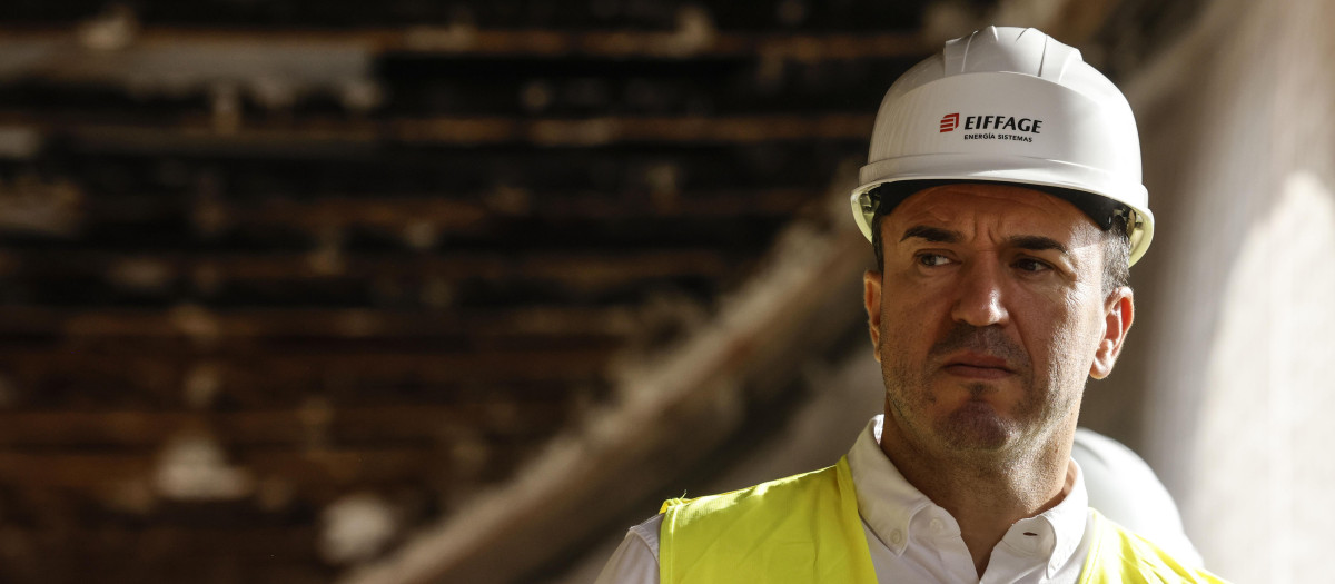 Imagen de archivo del presidente de la Diputación de Valencia Vicente Mompó.