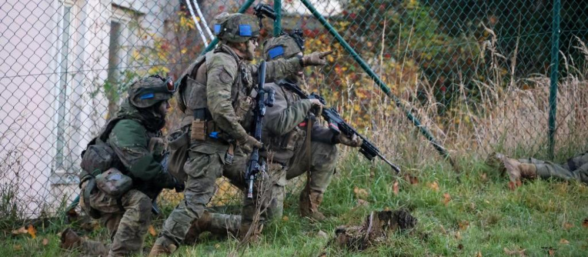 El Multinational Battle Group Eslovaquia, liderado por España, ha superado con éxito su certificación OTAN