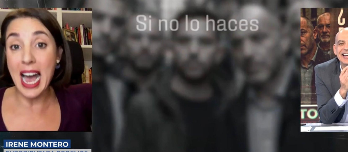 Nacho Abad recuerda a Irene Montero que Pablo Iglesias le llamó «tonto»