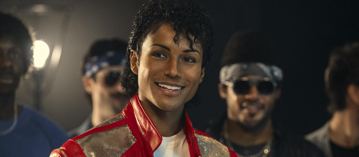 Jaafar Jackson interpreta a su tío Michael