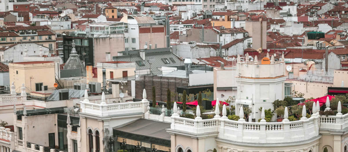El alquiler medio de un piso completo en Madrid ronda los €1.550 al mes