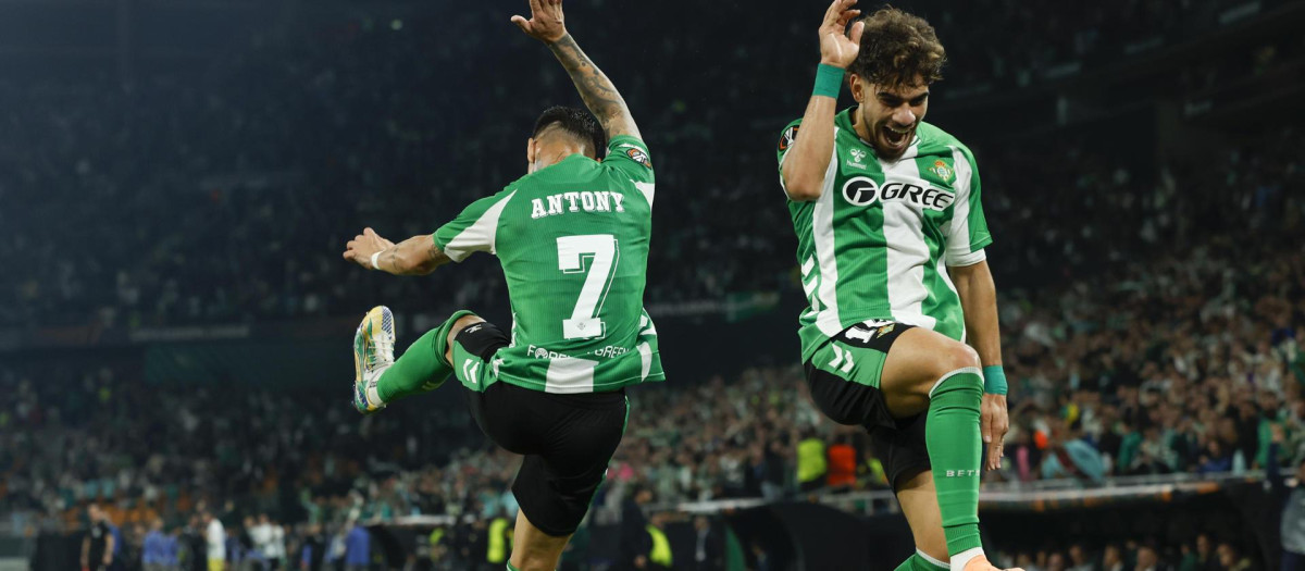 Betis, Celta y Rayo cierran una noche europea redonda para los equipos españoles tras ganar al Lyon, Zagreb y Lech respectivamente
