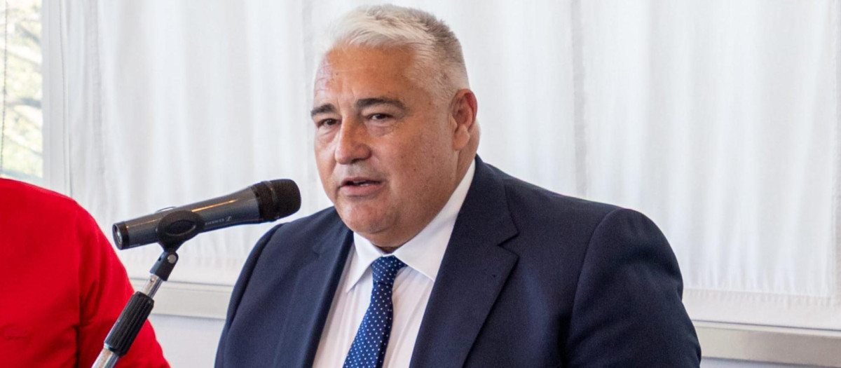 El diputado provincial de Turismo, Pedro Cuesta