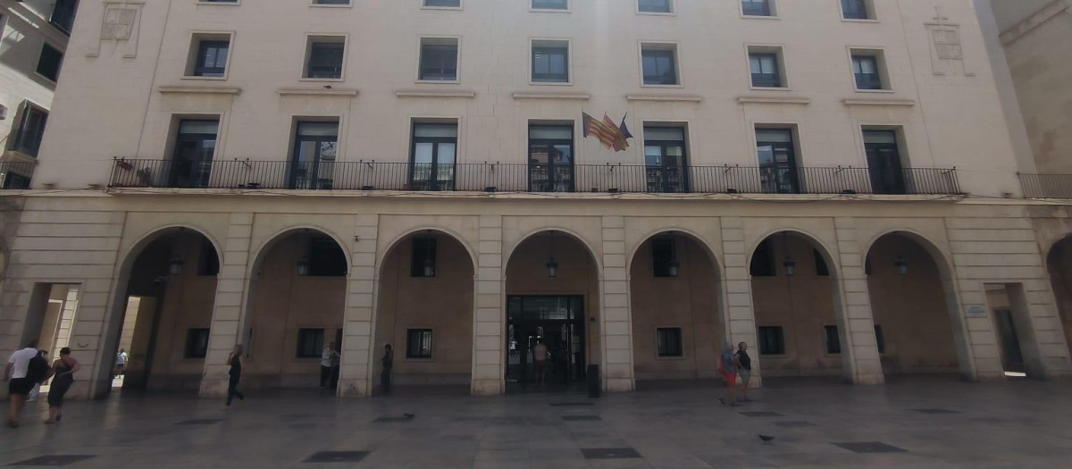 Imagen de archivo de la Audiencia Provincial de Alicante