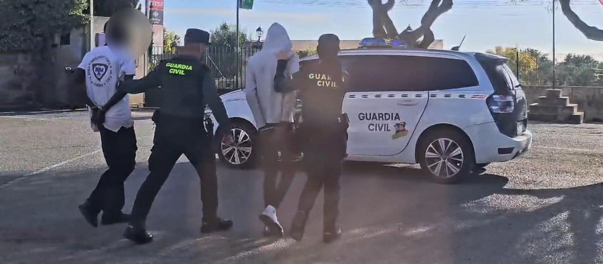 Detenidos dos hombres por un robo con violencia en Mallorca
