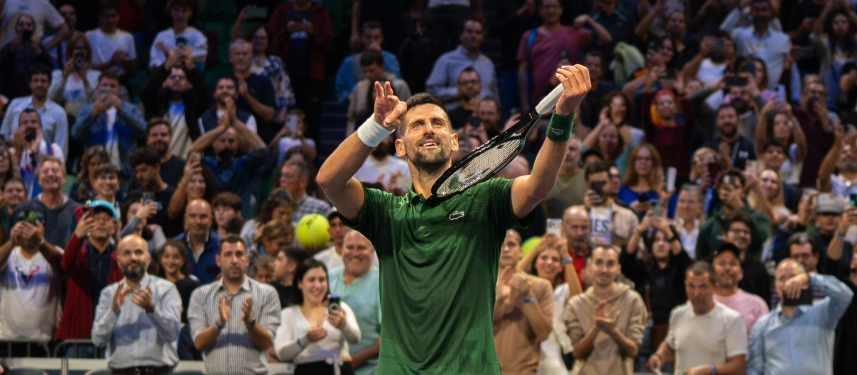Novak Djokovic celebró en Atenas su título número 101 en la ATP