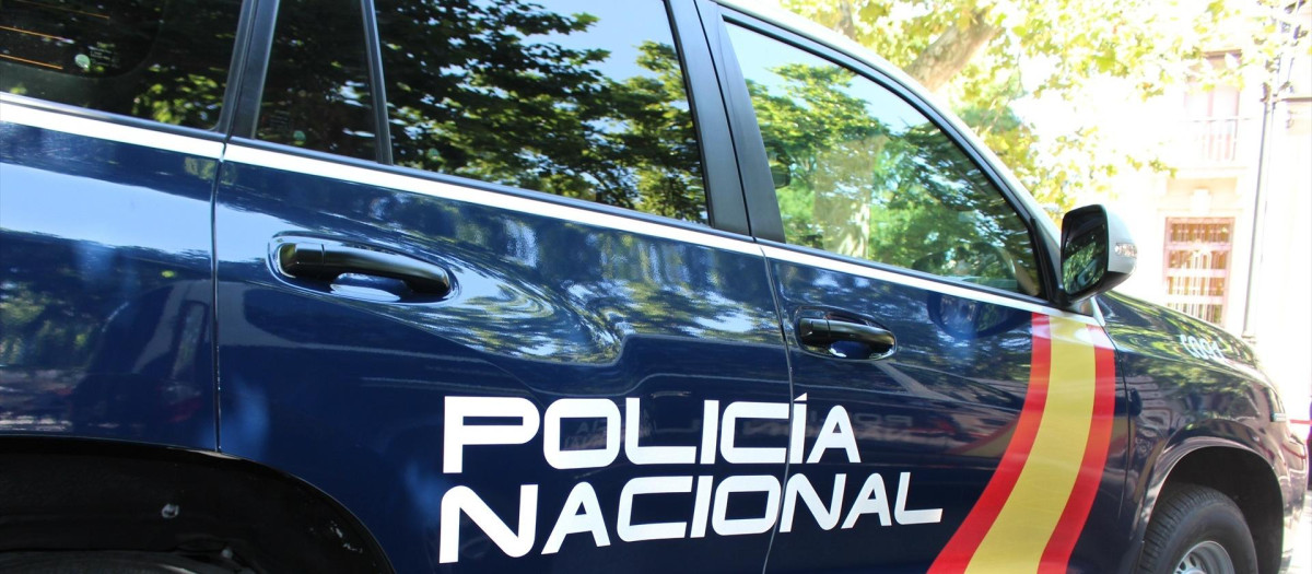 Coche de la Policía Nacional