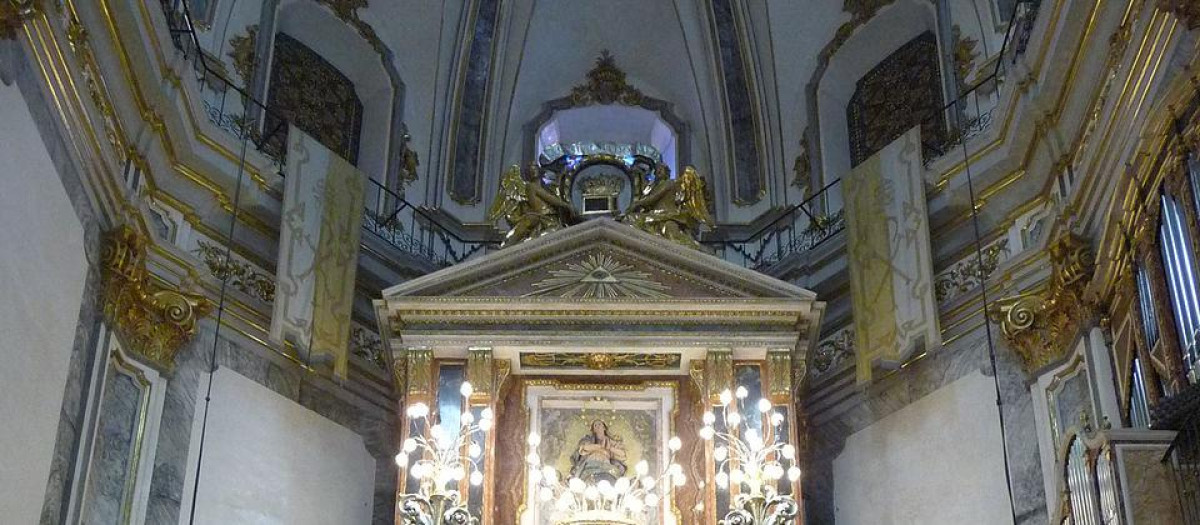 Imagen de la iglesia arciprestal Sant Jaume de Vila-real, Castellón