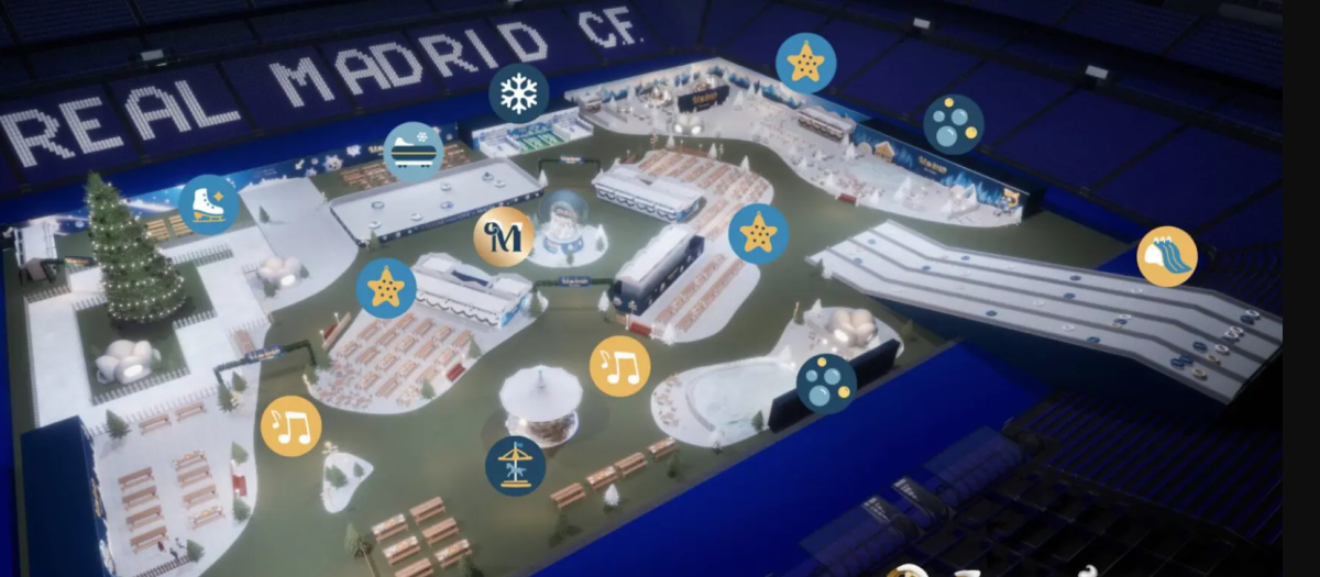 Mavidad Bernabéu llegará del 24 al 31 de diciembre