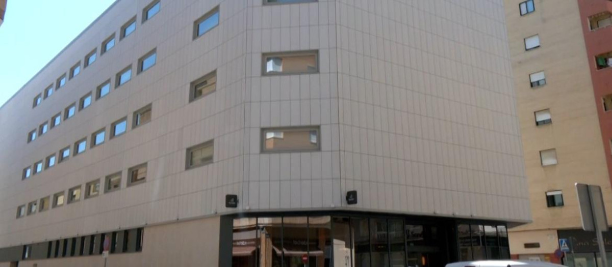 Hotel Salitre de la compañía hotelera Marriot