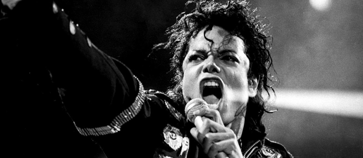 Michael Jackson en una imagen de archivo durante un concierto