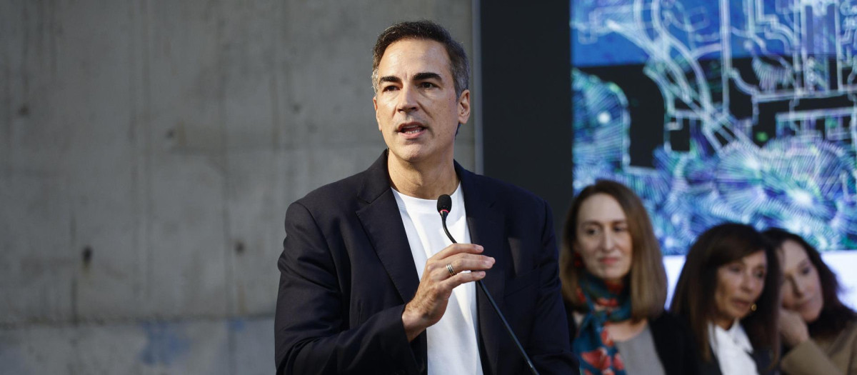 El secretario general de Agenda Urbana, Vivienda y Arquitectura, Iñaqui Carnicero