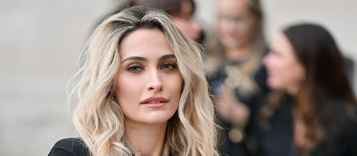 Paris Jackson, en una imagen de archivo