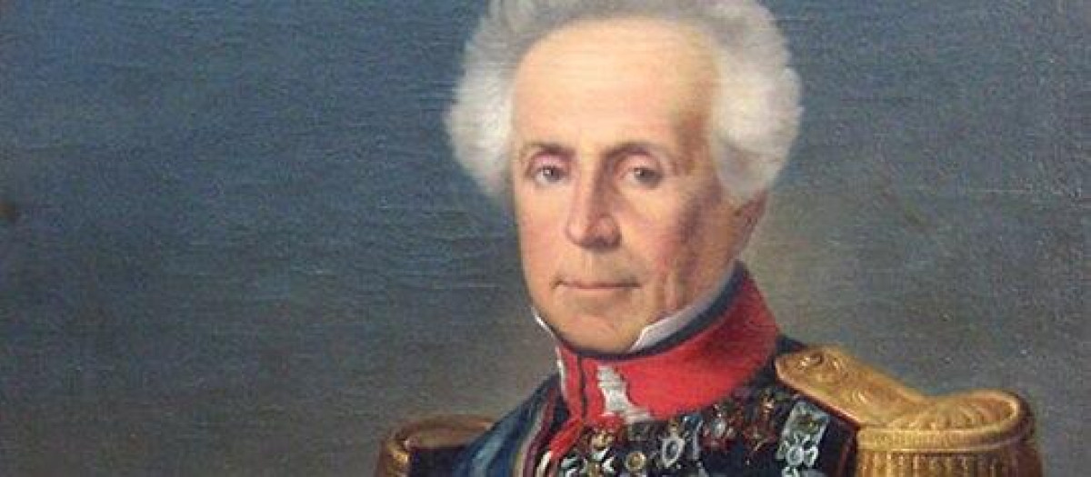 Retrato de Antonio Remón Zarco del Valle y Huet