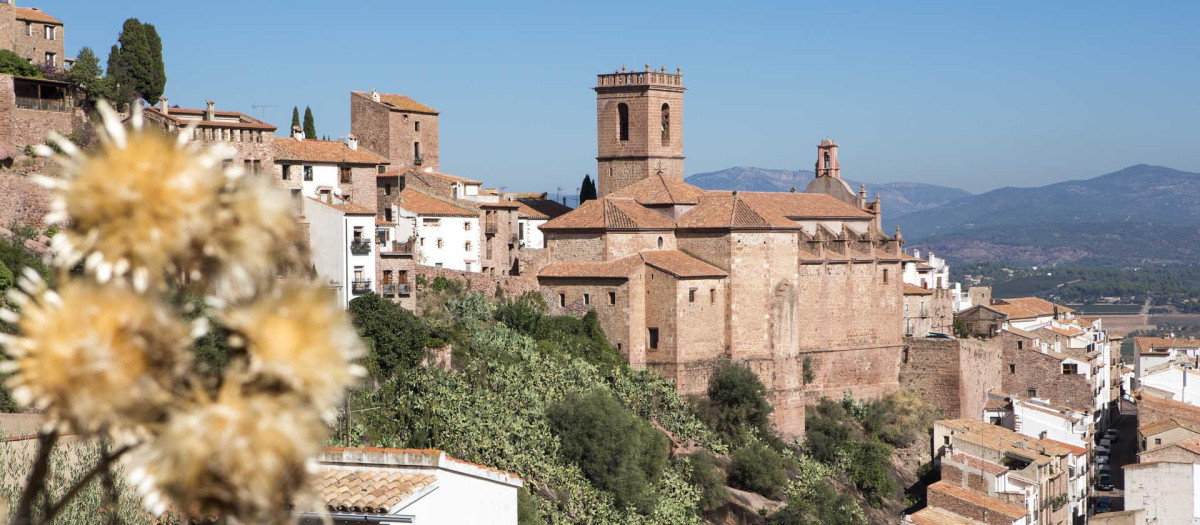 Vista general de Vilafamés, uno de los pueblos más bonitos de España