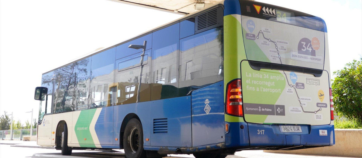Un autobús público de la EMT de Palma

Fotografía remitida a medios de comunicación exclusivamente para ilustrar la noticia a la que hace referencia la imagen, y citando la procedencia de la imagen en la firma
29/4/2024