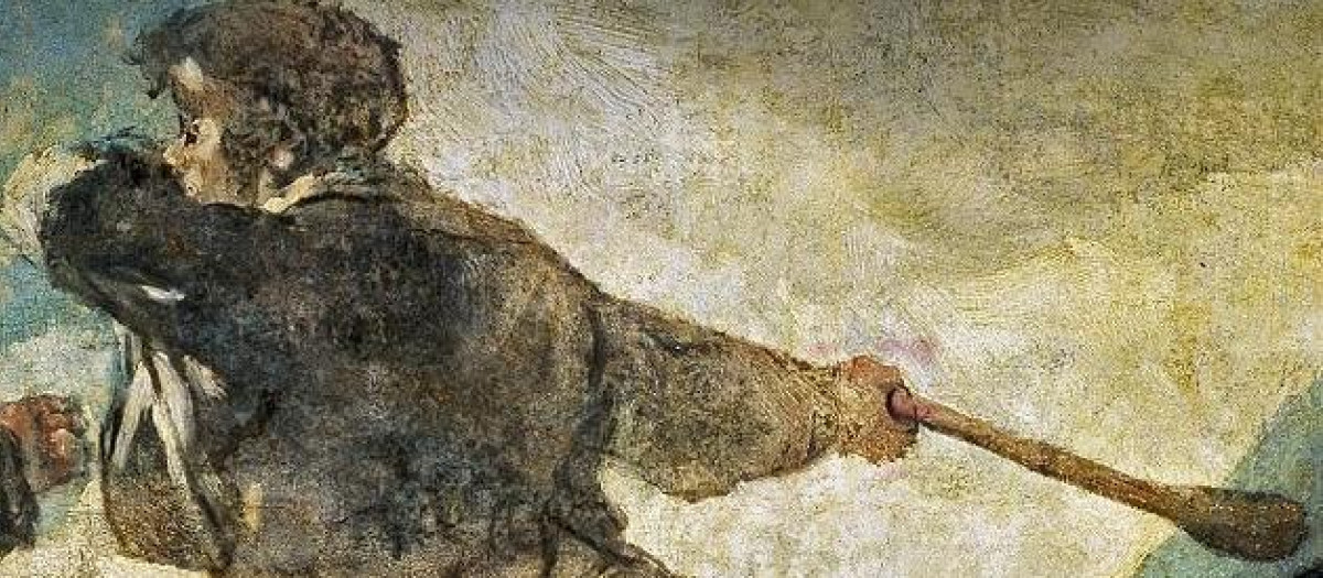 Cubierta de 'Hambre de patria'