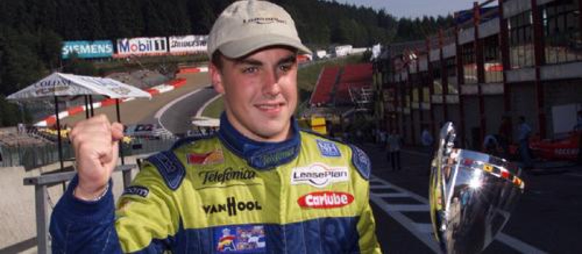 (Foto de ARCHIVO)
FERNANDO ALONSO DE PEQUEÑO

Europa Press / Europa Press

23/6/2005