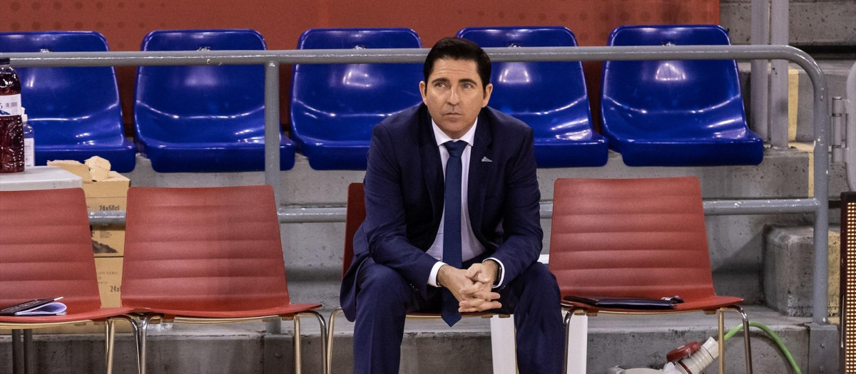 Xavi Pascual, en una imagen de archivo