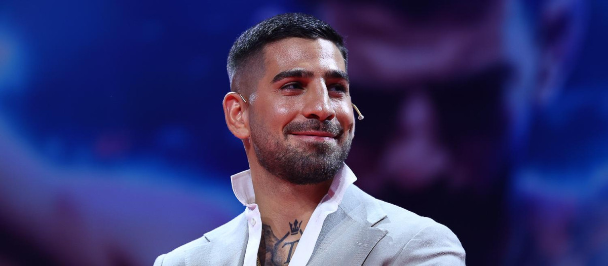 Ilia Topuria en la presentación de ‘Topuria: El Matador’