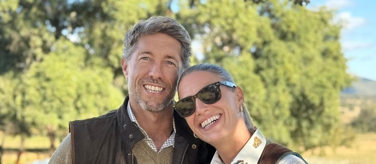 Laura Sánchez y Manuel Escribano