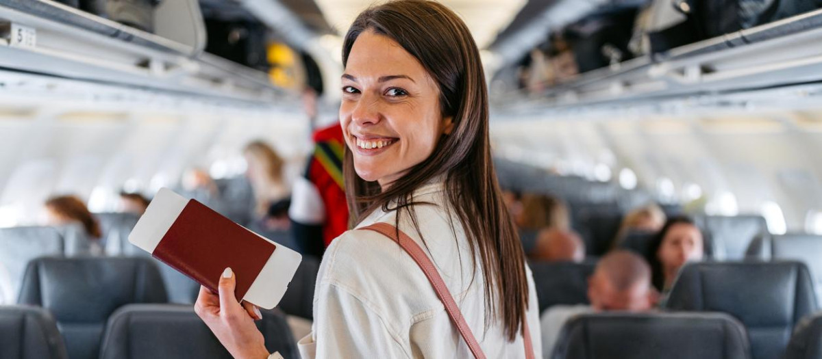 Es posible completar la vuelta al mundo con un solo billete de avión.