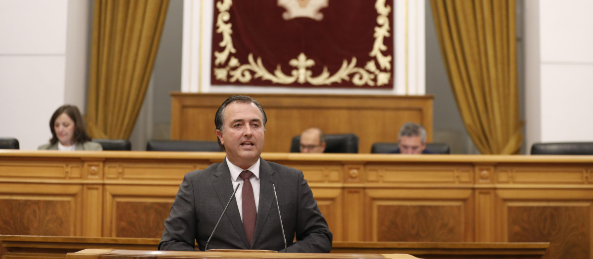 David Moreno, presidente de Vox en Castilla-La Mancha