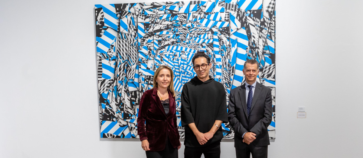 Imagen de Loli Sancho, Volkan Diyaroglu y Enrique Vazquez