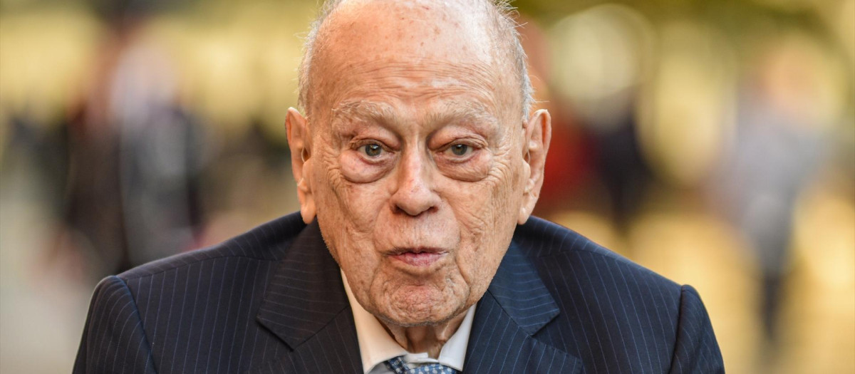 El expresidente de la Generalitat Jordi Pujol, hace unas semanas