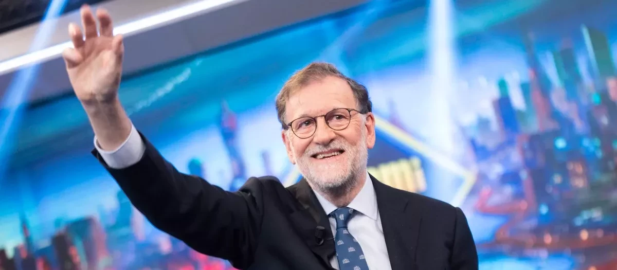 Mariano Rajoy visitó este jueves El Hormiguero