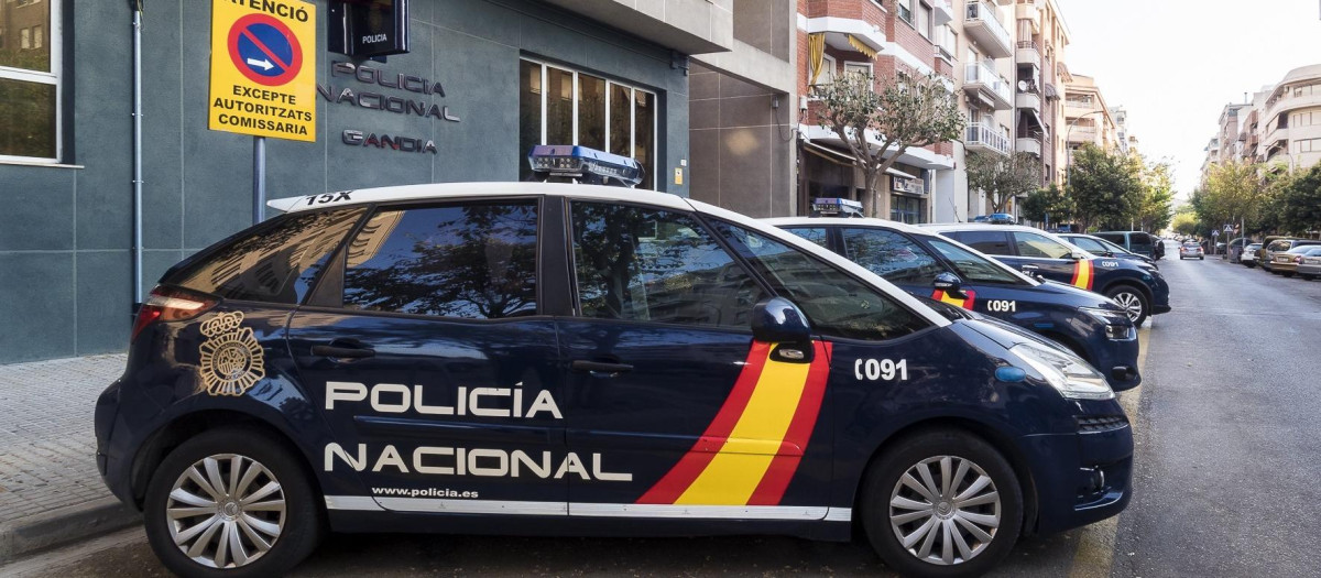 Imagen de la comisaría de la Policía Nacional en la localidad valenciana de Gandía