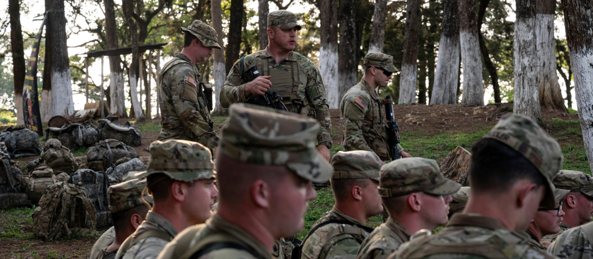 Soldados del Comando Sur del Ejército de EE.UU.