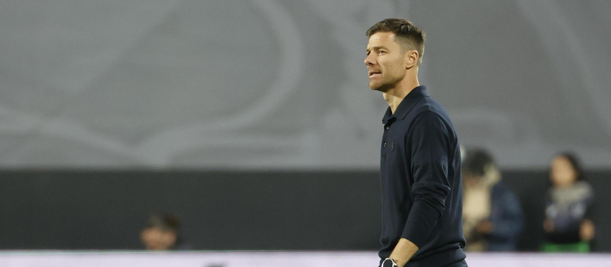 Xabi Alonso, tras el partido ante el Rayo Vallecano
