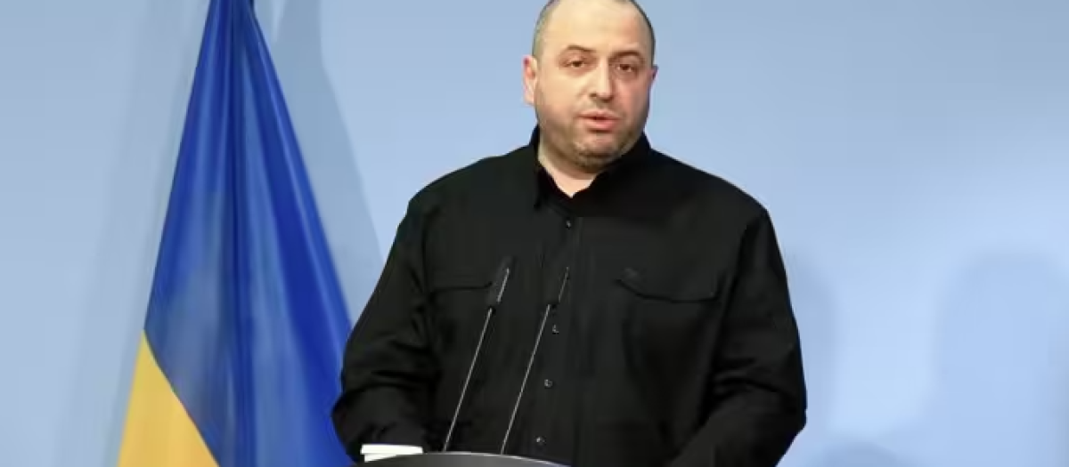 El secretario del Consejo de Seguridad Nacional y Defensa de Ucrania, Rustem Umerov