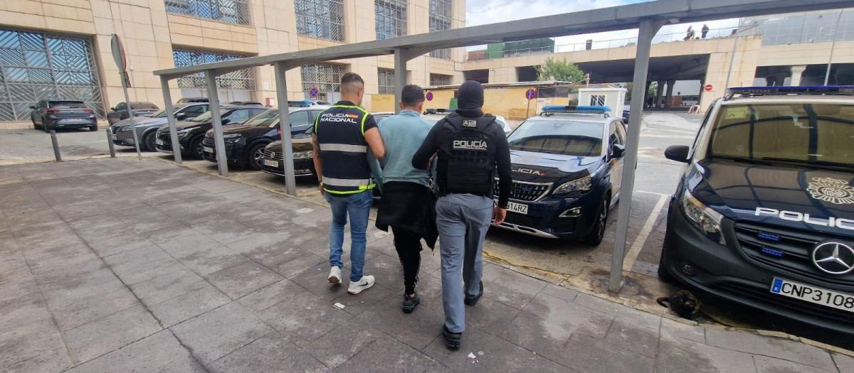 Detención en Málaga del  'Pipo' Chavarría