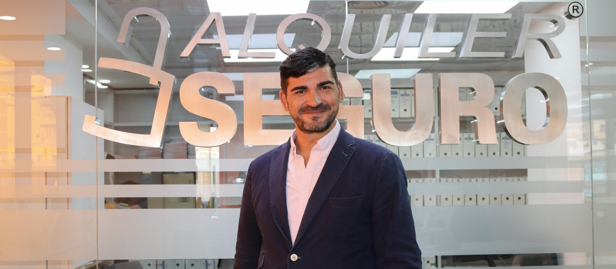 David Caraballo, CEO de Alquiler Seguro