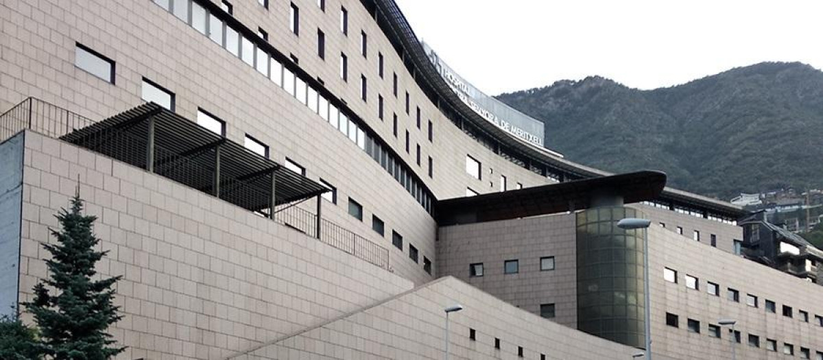 El hospital Nostra Senyora de Meritxell de Andorra, en una imagen de archivo.