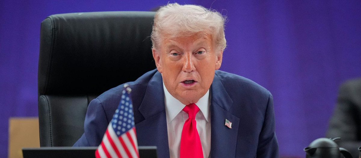 Trump asegura que «podría haber discusiones con Maduro» porque «Venezuela quiere hablar»