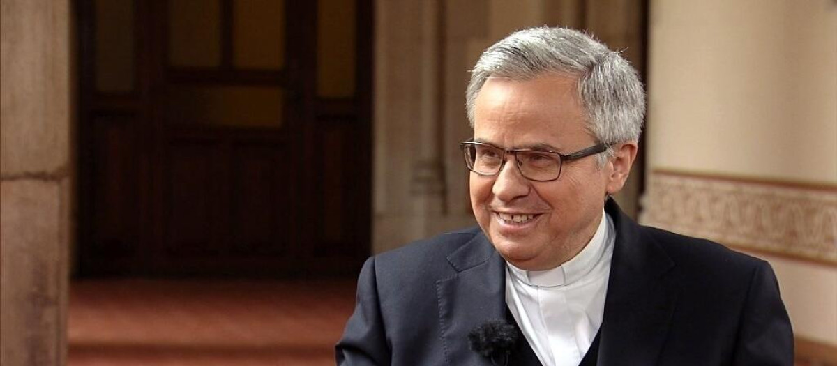 El arzobispo de Tarragona, Joan Planellas, en una imagen de archivo.