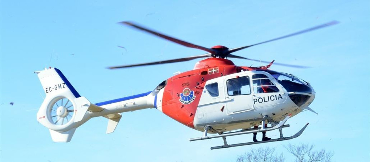 (Foto de ARCHIVO)
Rescate de la Ertzaintza en Orozko (Bizkaia)

REMITIDA / HANDOUT por ERTZAINTZA
Fotografía remitida a medios de comunicación exclusivamente para ilustrar la noticia a la que hace referencia la imagen, y citando la procedencia de la imagen en la firma
06/1/2023