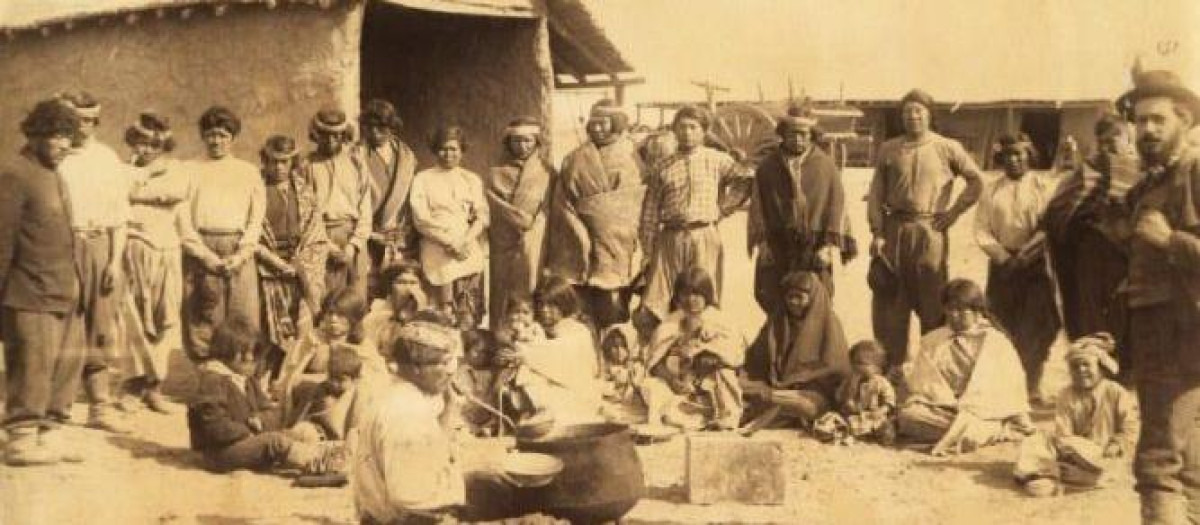 Primeros misioneros en la expedición salesiana a la Patagonia