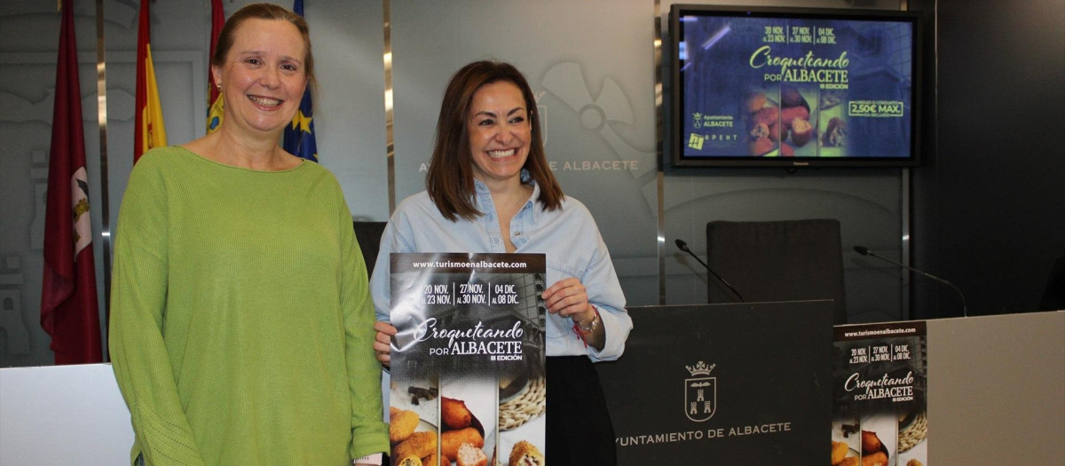 Presentación de la III edición de 'Croqueteando por Albacete'