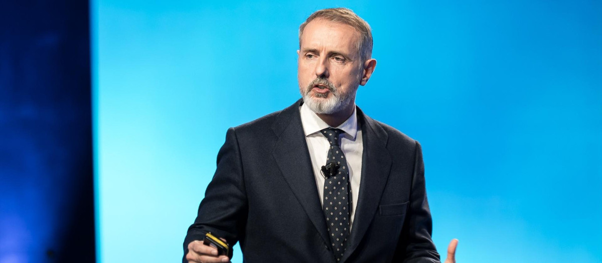 El presidente de Telefónica, Marc Murtra