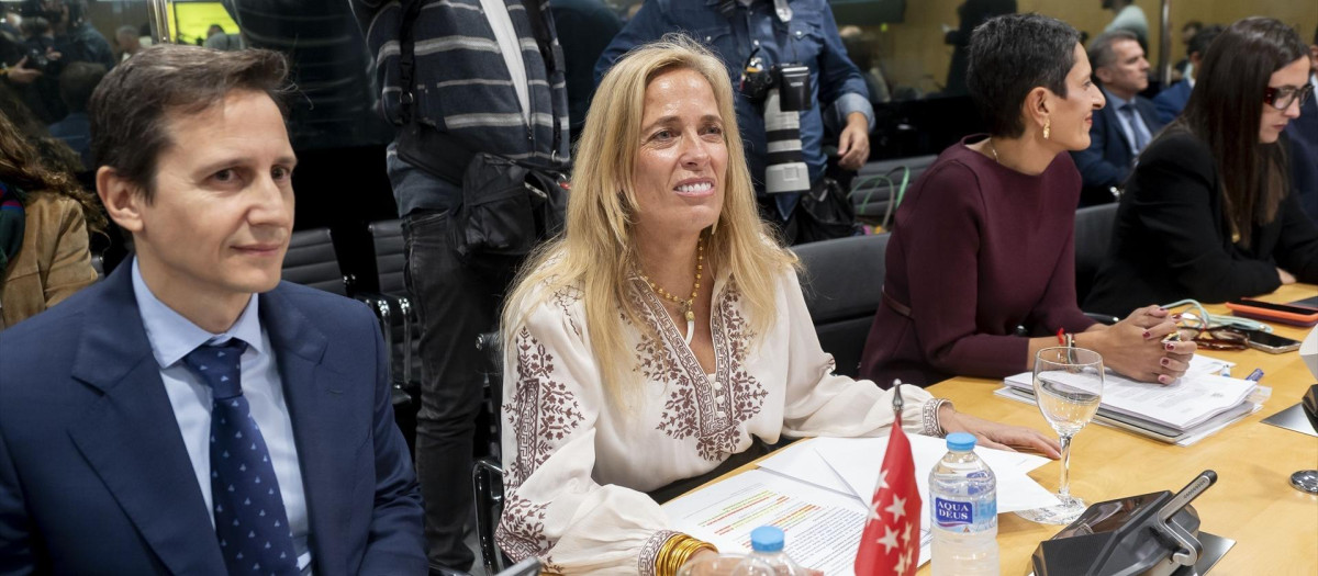 La consejera de Economía de la Comunidad de Madrid, Rocío Albert