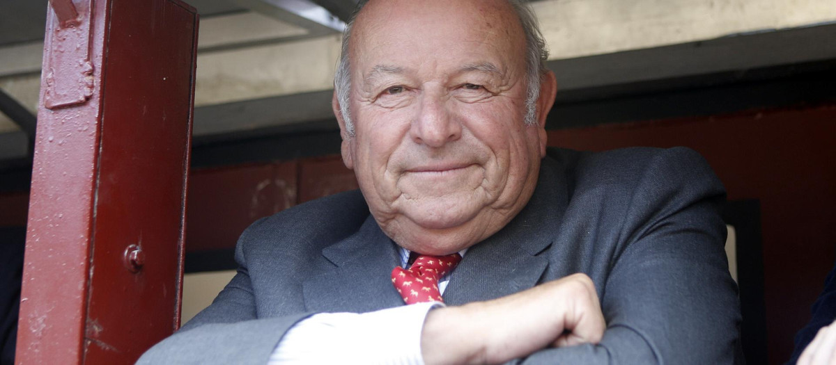 Álvaro Domecq Romero durante la Feria de San Isidro 2018
24/05/2018