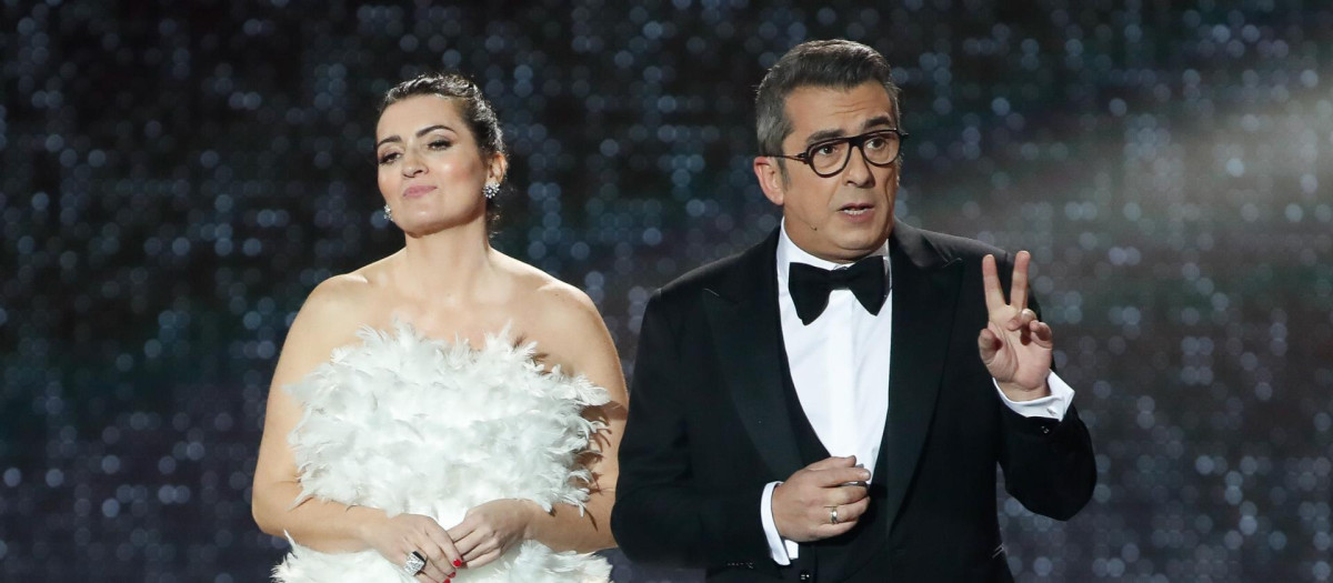 Silvia Abril y Andreu Buenafuente presentarán las Campanadas en TVE
