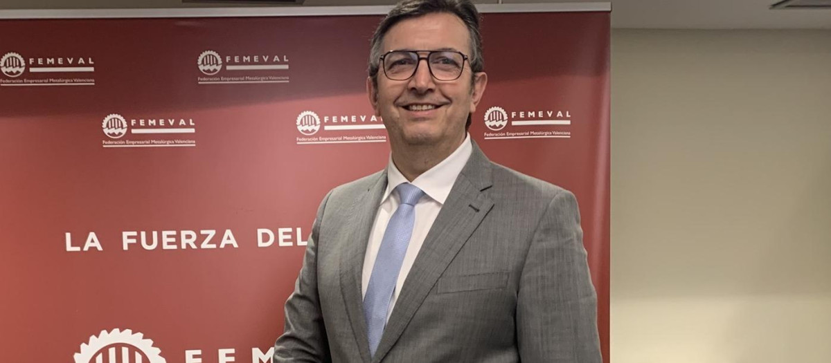 Vicente Lafuente, en una imagen de archivo.